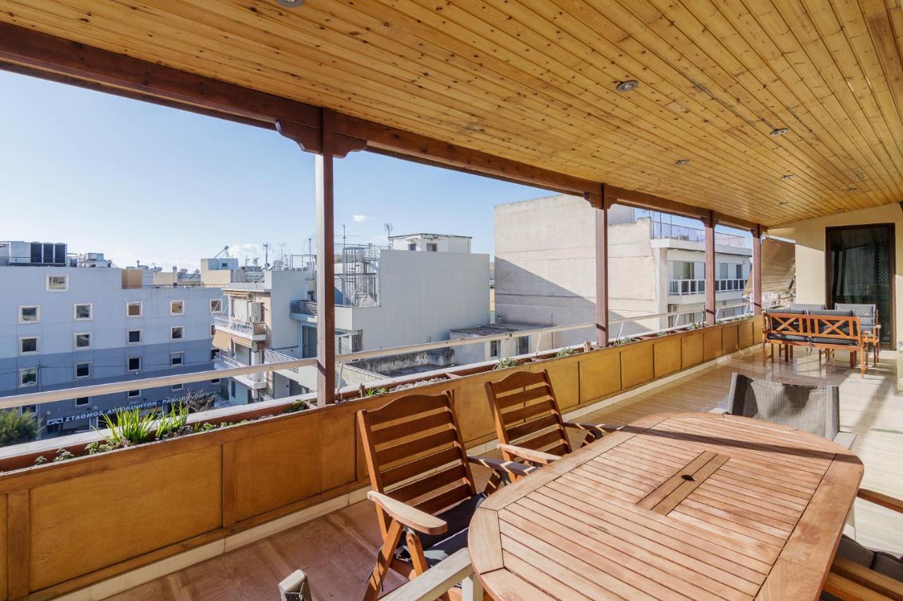 Acropolis View Apartment 120Sqm Athen Eksteriør billede