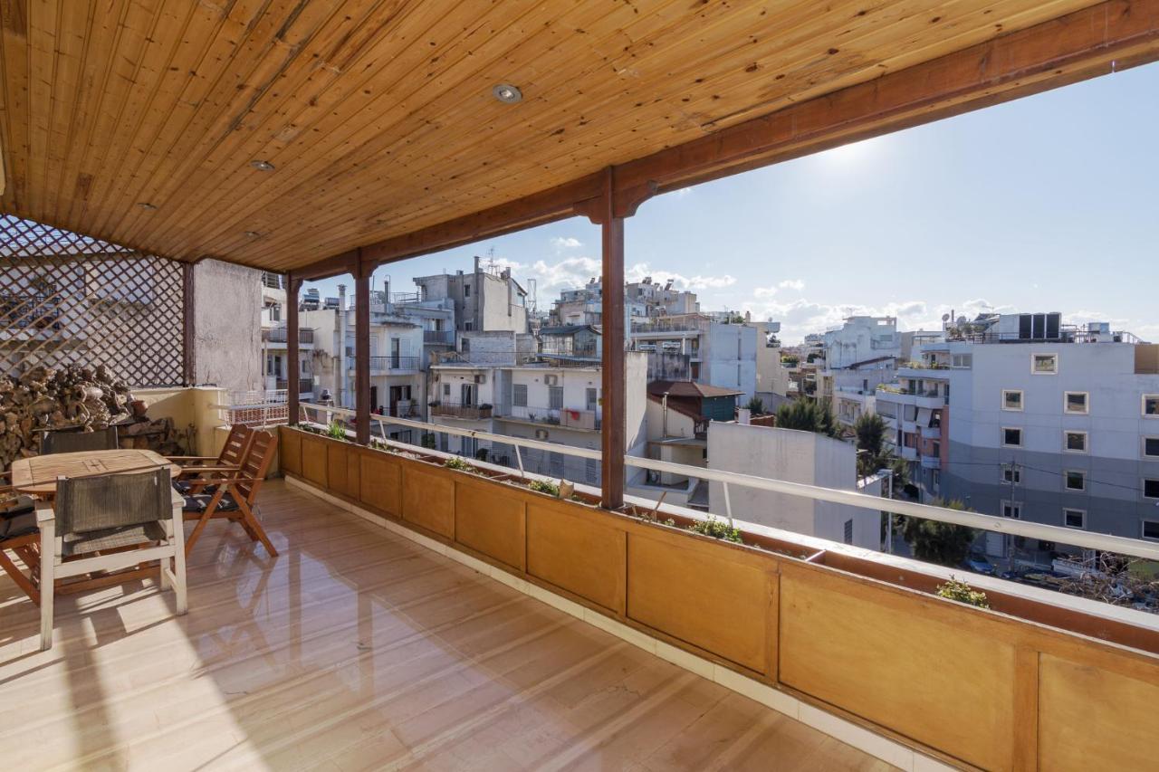 Acropolis View Apartment 120Sqm Athen Eksteriør billede