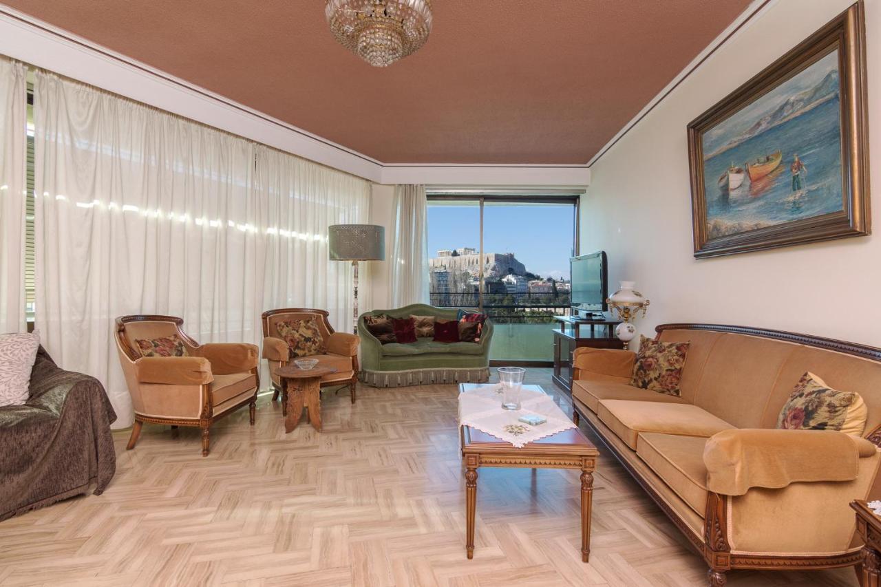 Acropolis View Apartment 120Sqm Athen Eksteriør billede