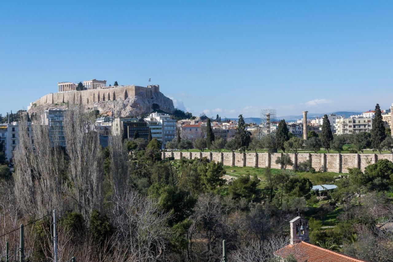Acropolis View Apartment 120Sqm Athen Eksteriør billede