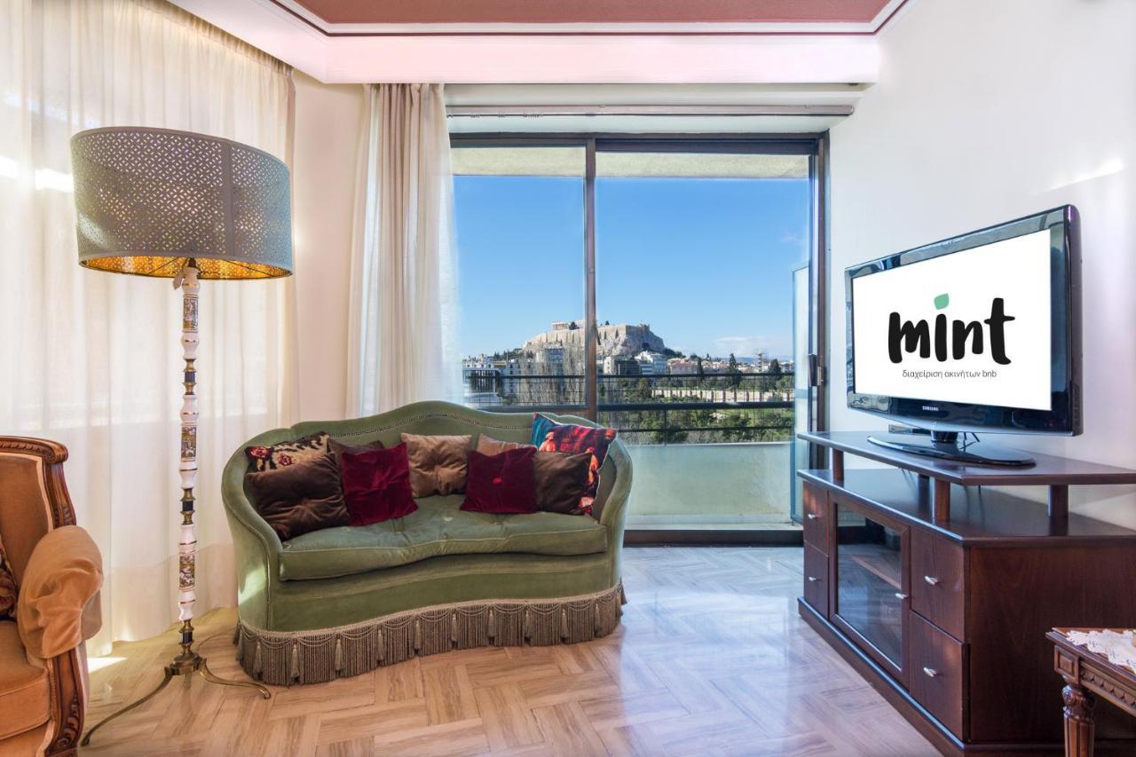 Acropolis View Apartment 120Sqm Athen Eksteriør billede
