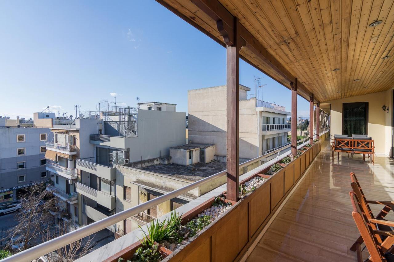 Acropolis View Apartment 120Sqm Athen Eksteriør billede