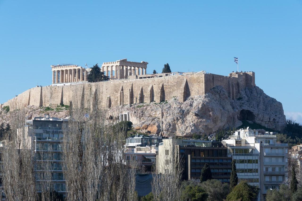 Acropolis View Apartment 120Sqm Athen Eksteriør billede