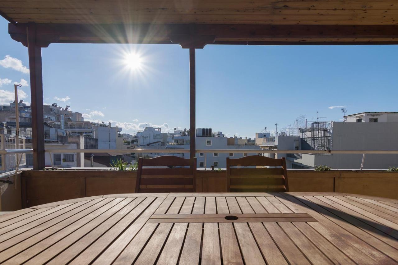 Acropolis View Apartment 120Sqm Athen Eksteriør billede