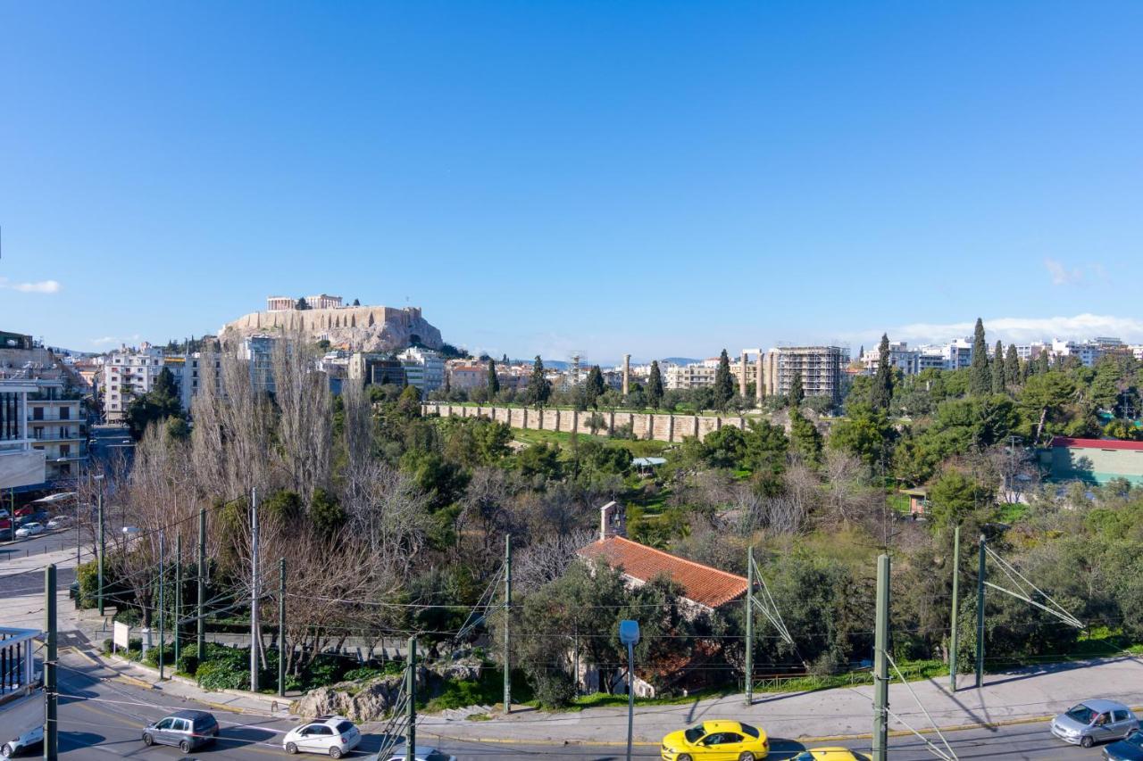 Acropolis View Apartment 120Sqm Athen Eksteriør billede